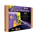Объемная 3D картина из воздушного пластилина Air Clay 30×30 см — Лавандовый полдень Объемная 3D картина из воздушного пластилина Air Clay 30×30 см — Лавандовый полдень