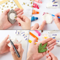 Plastilină aerată albastră Air Clay OKTO Colours, 10 buc. × 6 g, mărimea S Plastilină aerată albastră Air Clay OKTO Colours, 10 buc. × 6 g, mărimea S