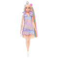Кукла Barbie «Fun & Fancy» c аксессуарами для создания причёсок Кукла Barbie «Fun & Fancy» c аксессуарами для создания причёсок
