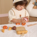 Set de joacă din lemn „Tăiem produsele” Set de joacă din lemn „Tăiem produsele”