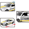 1:18 Спортивная инерционная машинка, (свет / звук), серая 1:18 Спортивная инерционная машинка, (свет / звук), серая