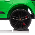 Машина Porsche Macan Turbo EV, Аккумулятор 12V10AH, 4 мотора 25W, EVA колеса, кожаные сидения