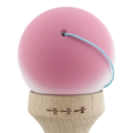 «Kendama Super Sticky X Original», Металлический Подшипник, веревка 62/65 см, King size 7.5 x 6 x 18 см, розово-бело-серый градиент