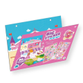 Set de joacă cu stickere Dodo „Micul meu regat” Set de joacă cu stickere Dodo „Micul meu regat”
