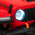 Mașinuță Jeep Wrangler Rubicon 392, Baterie 12V10AH, 4 motoare de 35W, roti EVA, scaune din piele Mașinuță Jeep Wrangler Rubicon 392, Baterie 12V10AH, 4 motoare de 35W, roti EVA, scaune din piele
