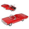 Mașina de colecție 1963 CHEVROLET IMPALA 1:24 WELLY