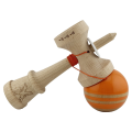 „Kendama Flippy X Original Rainbow”, profesională, rulment metalic, ața 62/65 cm, ultra aderent, cupe mari, King Size 7 х 6 х 18 cm, portocaliu-maro „Kendama Flippy X Original Rainbow”, profesională, rulment metalic, ața 62/65 cm, ultra aderent, cupe mari, King Size 7 х 6 х 18 cm, portocaliu-maro