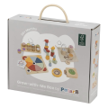 Set de jucării educative „Creștem împreună”, 3+, 6 piese Set de jucării educative „Creștem împreună”, 3+, 6 piese