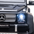 Mașinuță Mercedes-Maybach G650, Baterie 12V10Ah, 4 motoare de 25W, roti EVA, scaune din piele Mașinuță Mercedes-Maybach G650, Baterie 12V10Ah, 4 motoare de 25W, roti EVA, scaune din piele