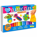 Plastilină aerată Air Clay „Extratereștri”, 30 culori x 6 g.