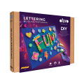 Объемная 3D картина из воздушного пластилина Air Clay 30×40 см — FUN Объемная 3D картина из воздушного пластилина Air Clay 30×40 см — FUN