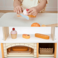 Set de joacă din lemn „Mini cofetărie”, 16 piese Set de joacă din lemn „Mini cofetărie”, 16 piese