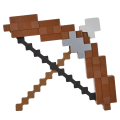 Minecraft «Лук и стрелы», со звуками Minecraft «Лук и стрелы», со звуками