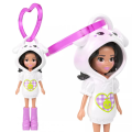 Мини-кукла «Polly Pocket» с брелком, в асс. Мини-кукла «Polly Pocket» с брелком, в асс.