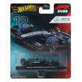 Mașinuță de colecție Hot Wheels Premium „Mercedes-Benz: Kimi Antonelli #12”, 1:64 Mașinuță de colecție Hot Wheels Premium „Mercedes-Benz: Kimi Antonelli #12”, 1:64