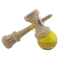 «Kendama Flippy X Original Rainbow», профессиональная, металлический подшипник, веревка 62/65 см, сверхлипкая, большие чашки, King Size 7 х 6 х 18 см «Kendama Flippy X Original Rainbow», профессиональная, металлический подшипник, веревка 62/65 см, сверхлипкая, большие чашки, King Size 7 х 6 х 18 см