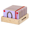 Set de table magnetice „Învățăm să scriem cifrele”, 10 buc. Set de table magnetice „Învățăm să scriem cifrele”, 10 buc.