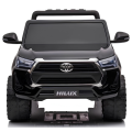 Mașinuță electrică Toyota Hilux, acumulator 12V/14Ah, 4 motoare de 45W, roți EVA, scaun din piele Mașinuță electrică Toyota Hilux, acumulator 12V/14Ah, 4 motoare de 45W, roți EVA, scaun din piele