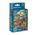 Puzzle magnetic „Junglă”, seria Patrula cățelușilor, 40 elem.