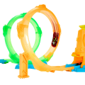 Pistă Hot Wheels Neon Speeders „Buclă dublă” Pistă Hot Wheels Neon Speeders „Buclă dublă”