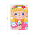 Set de pietricele și stickere pentru față și unghii „Zâna florilor” Set de pietricele și stickere pentru față și unghii „Zâna florilor”