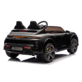 Машина Porsche Taycan, Аккумулятор 12V10Ah, 2 мотора 90W, EVA колеса, кожаные сидения