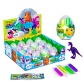 Set de plastilină aerată Air clay „Ou de dinozaur”, 4 culori x 20 g, în ass. Set de plastilină aerată Air clay „Ou de dinozaur”, 4 culori x 20 g, în ass.