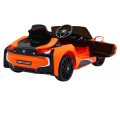 Машина BMW i8, Аккумулятор 12V7AH, 2 мотора 35W, EVA колеса, кожаные сидения