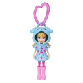 Мини-кукла «Polly Pocket» с брелком, в асс. Мини-кукла «Polly Pocket» с брелком, в асс.