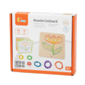 Geoboard din lemn „Planșă matematică”, 64 pini Geoboard din lemn „Planșă matematică”, 64 pini