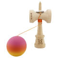 «Kendama Super Sticky X Original», Металлический Подшипник, веревка 62/65 см, King size 7.5 x 6 x 18 см, розово-оранжево-желтый градиент «Kendama Super Sticky X Original», Металлический Подшипник, веревка 62/65 см, King size 7.5 x 6 x 18 см, розово-оранжево-желтый градиент