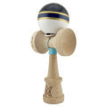 «Kendama Royal Spike X Original», профессиональная, металлический подшипник, веревка 62/65 см, сверхлипкая, King Size 7.5 x 6 x 18 см, темно-синее кольцо «Kendama Royal Spike X Original», профессиональная, металлический подшипник, веревка 62/65 см, сверхлипкая, King Size 7.5 x 6 x 18 см, темно-синее кольцо