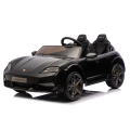 Машина Porsche Taycan, Аккумулятор 12V10Ah, 2 мотора 90W, EVA колеса, кожаные сидения