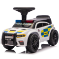 Детский толокар «Police Ride-On Car», с музыкальным рулем