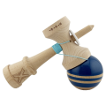 „Kendama Flippy X Original Rainbow”, profesională, rulment metalic, ața 62/65 cm, ultra aderent, cupe mari, King Size 7 х 6 х 18 cm, albastru-maro „Kendama Flippy X Original Rainbow”, profesională, rulment metalic, ața 62/65 cm, ultra aderent, cupe mari, King Size 7 х 6 х 18 cm, albastru-maro
