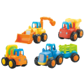 Set de mașinuțe „Fermă și sat”, 4 modele Set de mașinuțe „Fermă și sat”, 4 modele
