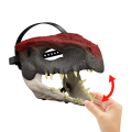 Mască de dinozaur „Jurrasic World”, cu maxilar mobil Mască de dinozaur „Jurrasic World”, cu maxilar mobil