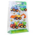 Set de mașinuțe „Fermă și sat”, 4 modele Set de mașinuțe „Fermă și sat”, 4 modele