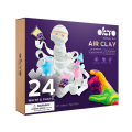 Набор для творчества из воздушного пластилина Air Clay OKTO «Пастель», 24 шт. x 10 г. Набор для творчества из воздушного пластилина Air Clay OKTO «Пастель», 24 шт. x 10 г.