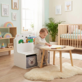 Băncuță cu spațiu de depozitare pentru jucării și cărți „Bear”, U-Grow Băncuță cu spațiu de depozitare pentru jucării și cărți „Bear”, U-Grow