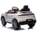 Машина Porsche Cayenne, Аккумулятор 12V7Ah, 2 мотора 25W, EVA колеса, кожаные сидения Машина Porsche Cayenne, Аккумулятор 12V7Ah, 2 мотора 25W, EVA колеса, кожаные сидения