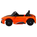 Машина BMW i8, Аккумулятор 12V7AH, 2 мотора 35W, EVA колеса, кожаные сидения