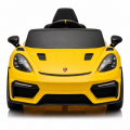 Машина Porsche 718 Spyder RS, Аккумулятор 12V/7Ah, 2 мотора 25W, EVA колеса, кожаное сидение