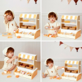 Set de joacă din lemn „Mini cofetărie”, 16 piese Set de joacă din lemn „Mini cofetărie”, 16 piese