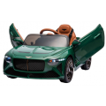 Mașinuță Bentley Bacalar, Baterie 12V7AH, 2 motoare de 35W, roti EVA, scaune din piele