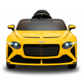 Машина Bentley Bacalar, Аккумулятор 12V7AH, 2 мотора 35W, EVA колеса, кожаные сидения Машина Bentley Bacalar, Аккумулятор 12V7AH, 2 мотора 35W, EVA колеса, кожаные сидения
