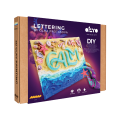 Объемная 3D картина из воздушного пластилина Air Clay 30×40 см — CALM