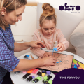 Pictură pe numere 3D cu plastilină aerată Air Clay 29×29 сm – Iepure Pictură pe numere 3D cu plastilină aerată Air Clay 29×29 сm – Iepure