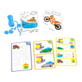 Развивающий набор с тестом для лепки Play dough «Транспорт», 5 цветов х 10 г. Развивающий набор с тестом для лепки Play dough «Транспорт», 5 цветов х 10 г.