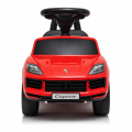 Tolocar „Porsche Cayenne” pentru copii, cu volan muzical Tolocar „Porsche Cayenne” pentru copii, cu volan muzical